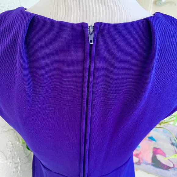 Amethyst KARIN STEVENS Empire Sleeveless Dress - Picture 5 of 8